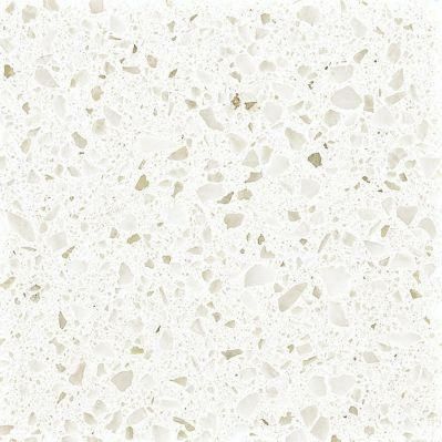 High Quality Crystal White Artificial Quartz Stone Slabs