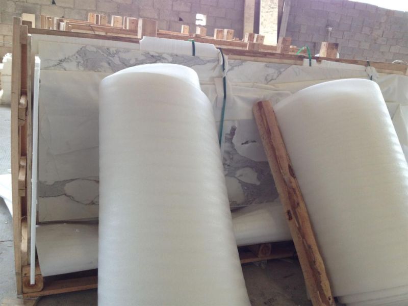 Snow White Stone Marble for Flooring Tiles Slabs Countertops/Worktops/Vanitytops