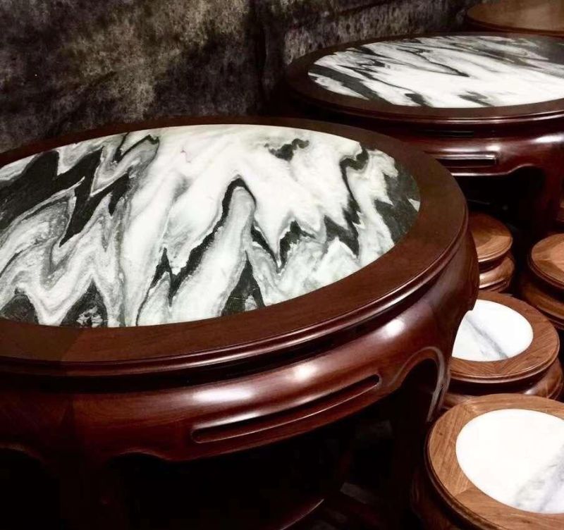 Natural Black Marble Countertops/Vantiy for Kitchen/Bathroom/Construction Hotel Project Wholesale