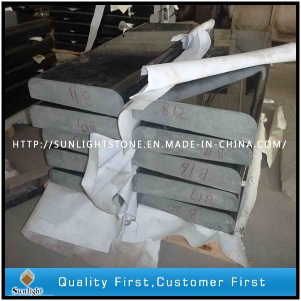 Absolute China Black Granite Tiles Flooring for Bathroom