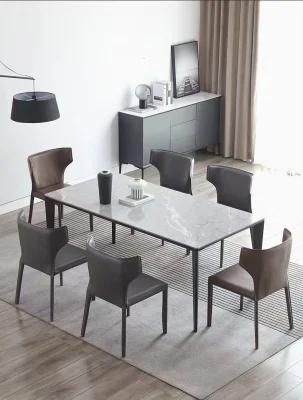 Modern Design Sintered Stone Customized Dining Table