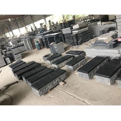 Quality India Black Granite Bevel Markers Pillow Markers American Design