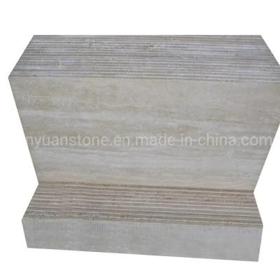 Polished Travertine Slabs Marble Beige Travertine