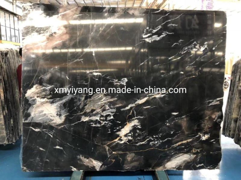 Popular Cheap Black Marble Sheet Countertop Worktop Solid Surface