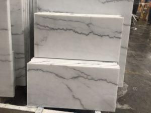 China Carrara White Window Sill Marble Polished Tiles&Slabs&Countertop