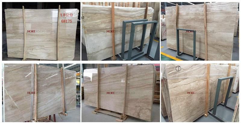 China Hot Sale Polished Royal Botticino Marble Stone Slabs
