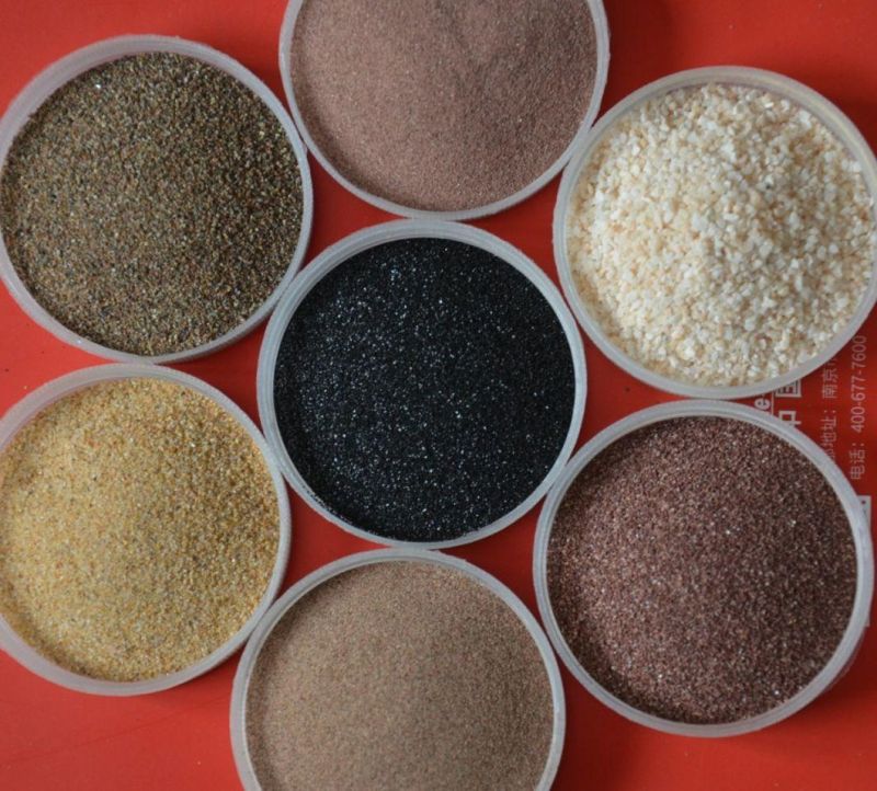 High Quality Terrazzo Aggregate Real Stone Paint Used Natural Colored Sand