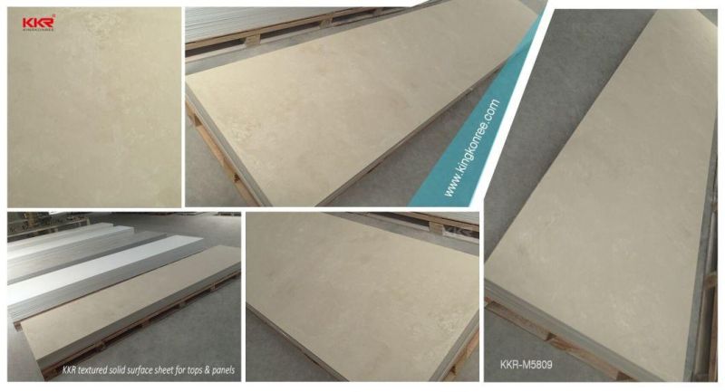 Artificial Marble Viening Solid Surface Corian Sheets Decoration Materials