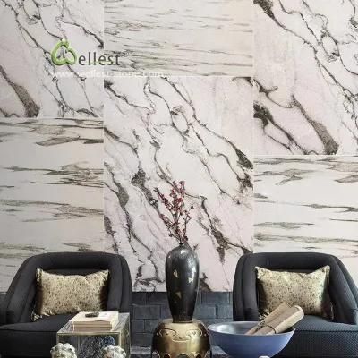 2mm Alaska White Flexible and Ultra Thin Stone Veneer Wall Stone Panel