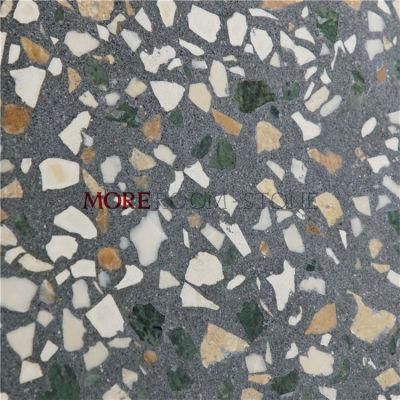 Indoor Bathroom Terrazzo Stone Floor