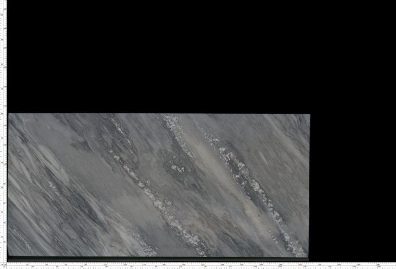 High Polished Natural Marble Palissandro Blue