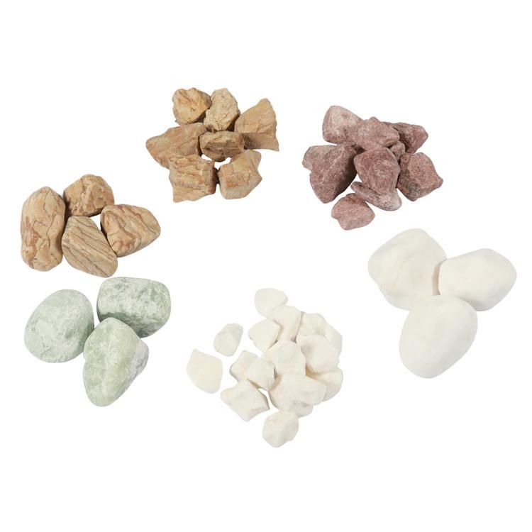 Hot Selling Natural Stone Snow White for Decoration