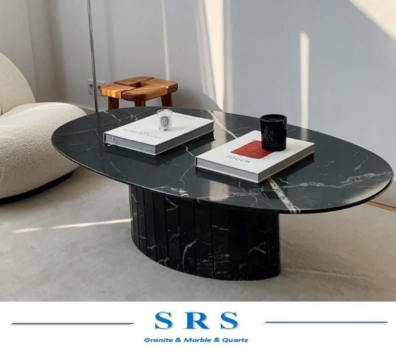 Black Nero Marquina Marble for Slab/Floor/ Wall Tile