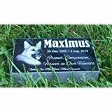 Granite Memorial Monument for Animal, Pet Monument