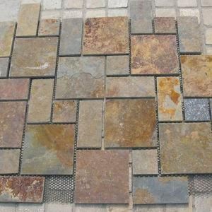 Natural Beige Slate Irregular Flagstone (SMC-R047)
