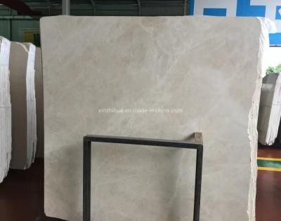 Moon Cream Beige Marble Prefabricated Bathroom Kitchen Island Vanity/Bathroom/Bar Countertop