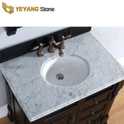 China Natural 36 Inch Marble Vanity Top for Sale