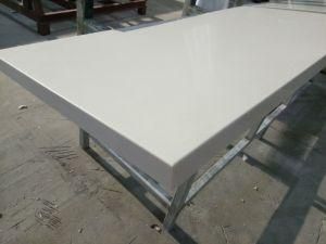 Light White Quartz Counertop