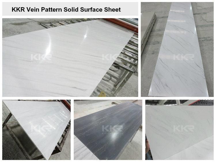 Hi-Macs Color Counter Top Corian Color Staron Color Acrylic Solid Surface Sheet