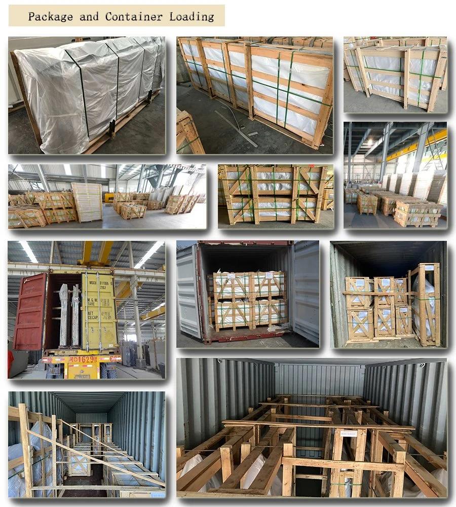 New Cut-to-Size Calacatta White Quartz Stone Slabs for Countetops/Kitchen/Bathroom