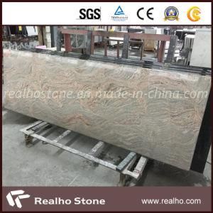 Prefabricated Columbo Gold Granite Kitchen Countertops