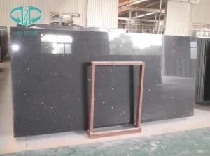 Artificial Stone Black Marble for Wall/Flooring/Tile/Kitchen Countertop/Stair Steps/Tombstone/Fountain/Vanity Top