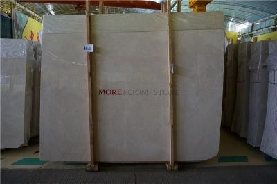 First Choice Grade a Cream Beige Shaiana Marble Stone for Interior Floor and Wall Design