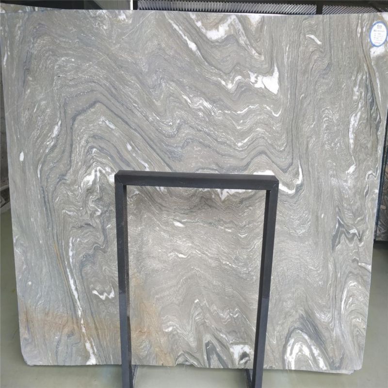China Natural Iceland Grey Marble for Table Countertop Wall Floor Bathroom Kitchen