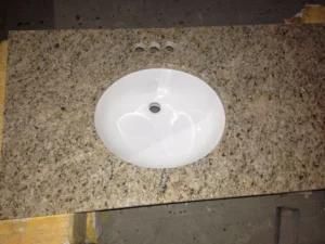Soft Yellow Granite Kitchen Countertop&Vanity Top