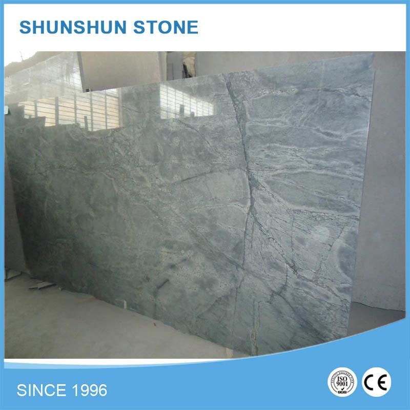 China Ocean Grey Marble Slabs for Wall and Flooring