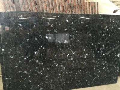 Natural Stone Polished Green Jade Pearl Granite Countertop/Vanity Top/Island Top