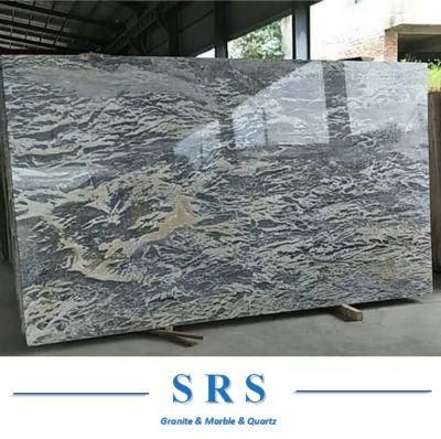 Polished Perth Blue Grey Marble for Flooring/Countertop/Walling