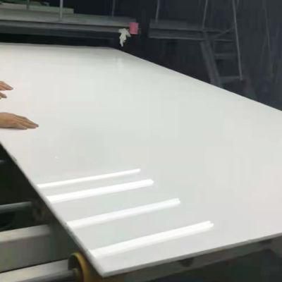 White Nano Microlite Stone Artificial Glass Stone for Countertops and Wall Tiles