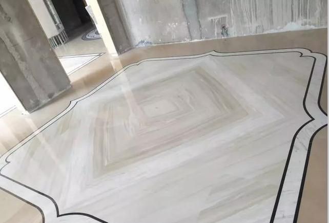 Popular Natural Platium White Marble Slab and Tile for Hotel Wall Floor Decorate