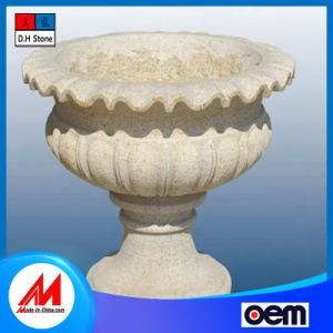 Professional Production Granite/Marble/Stone Carving Flower Pot