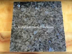 Import Royal Blue Night Granite Slab for Countertop/Vanity Top