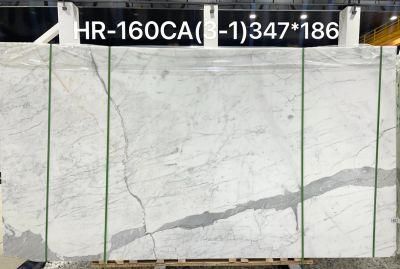 White Marble Italy Calacatta Tile Slab