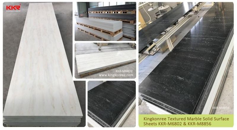 Pure Acrylic Solid Surface Slab for Sea Yacht Tables/Bar Table and Countertops