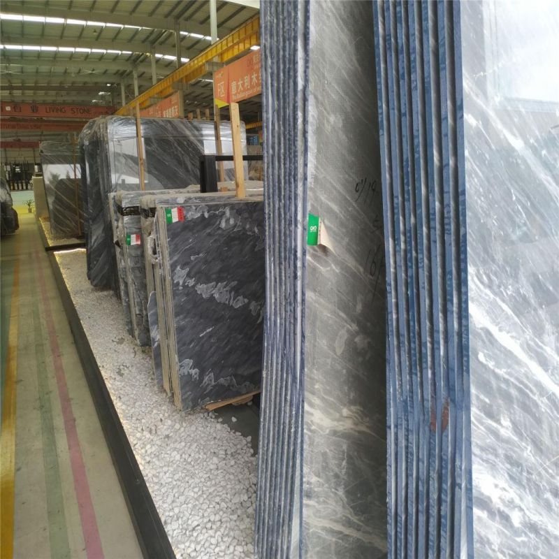 Grey/White/Black/Red/Brown/Green/Golden/Yellow/Polished Picasso Grey Natural Stone Polished Marble Slabs for Wall and Floor Tile Hotel Decoration