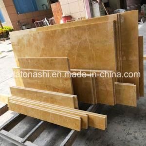 Yellow Polished/Honed Marble Tiles/Slab for Countertop/Wall/Floor/Stair