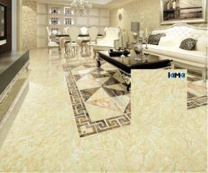 Marble Design Polished Tile (KM81Q21P)