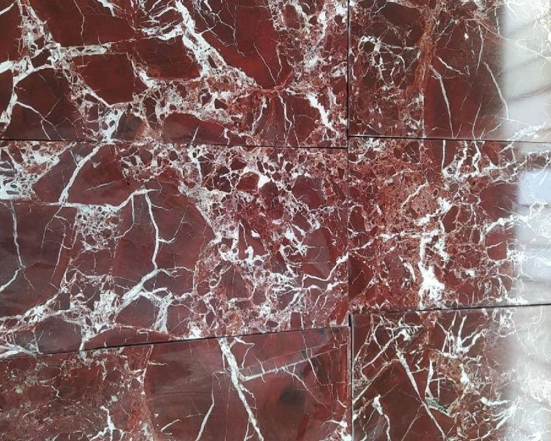 Rosso Levanto Marble Tile for Wall/Floor