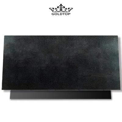 Home Decoration Natural Stone Polished/ Honed Surface Bathroom/Kitchen /Living Room Countertop Black Impala Granite for Home
