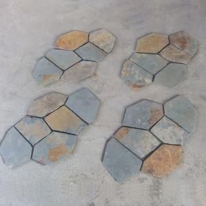 Eco-Friendly Slate Mesh Paving Stone SMC-Pr031