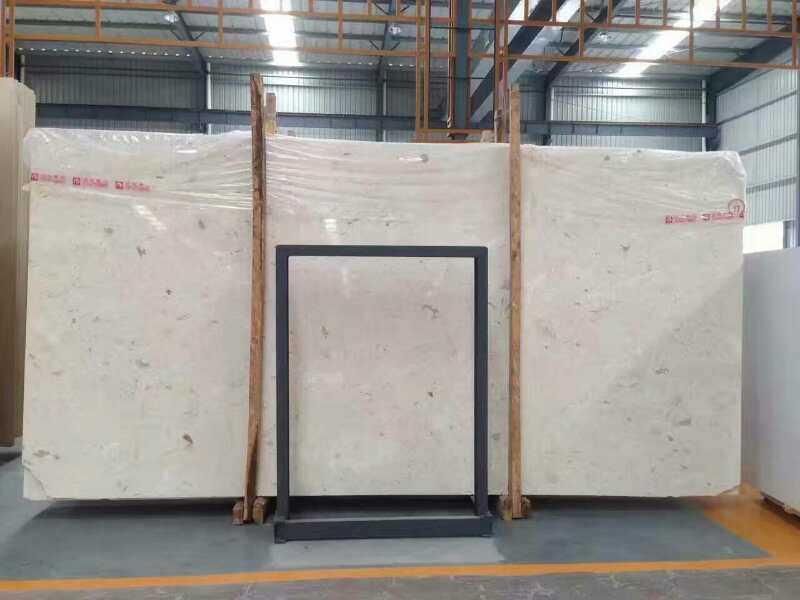 Popular Natural Tomorri White Pearl Marble Slab and Tile for Hotel Wall Floor Decorate