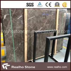 Polished Elegant Brown Marble for Hotel Decoration