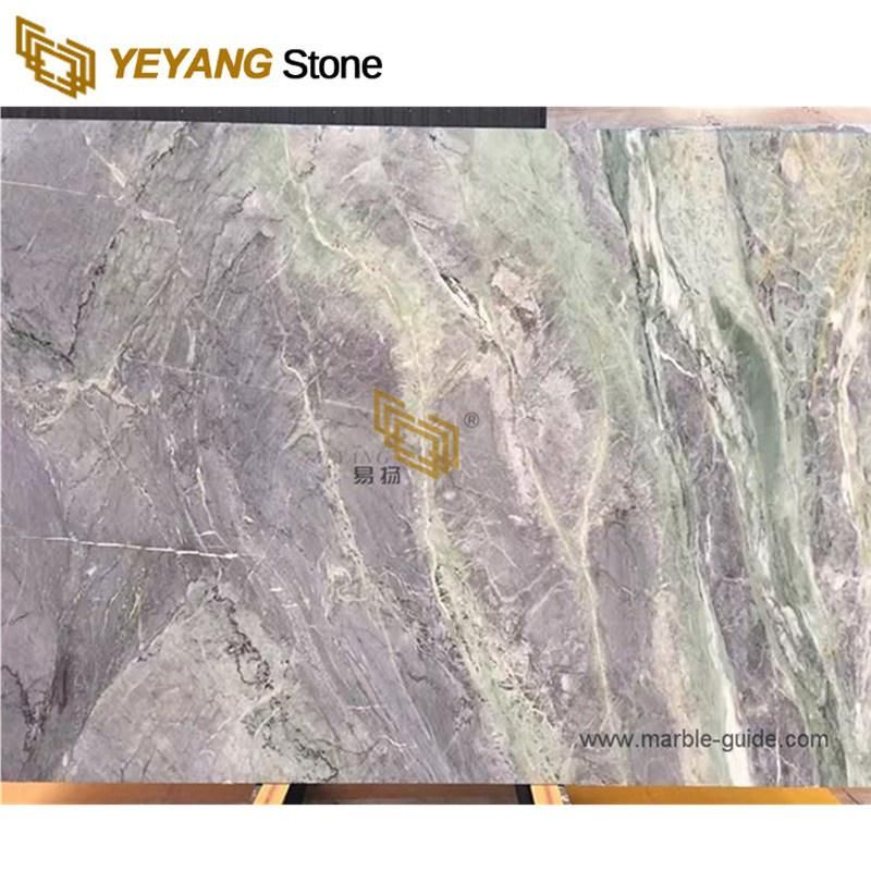 New Amazon Blue/Green Marble Slabs for Table/Home/Hotel/Decoration/Interior/Flooring/Background Wall