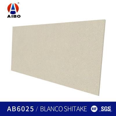 Non Porous White Carrara Quartz Stone for Bathroom Vanity Tops