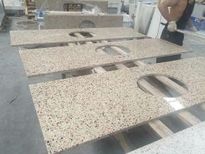 Red Mirror Quartz Countertop