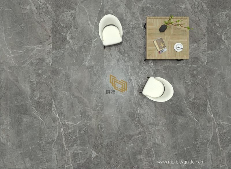 Grey Sintered Stone Material Products for Flooring/Showers/Vanity